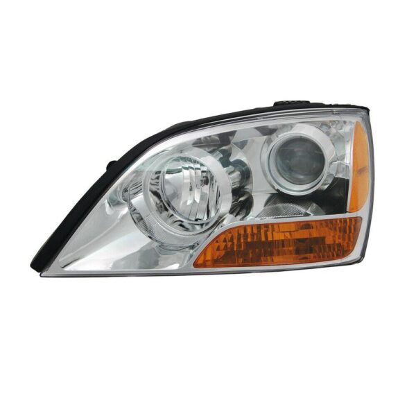 Head Lamp Driver Side Kia Sorento 2008-2009 High Quality , KI2502134 - Image 3