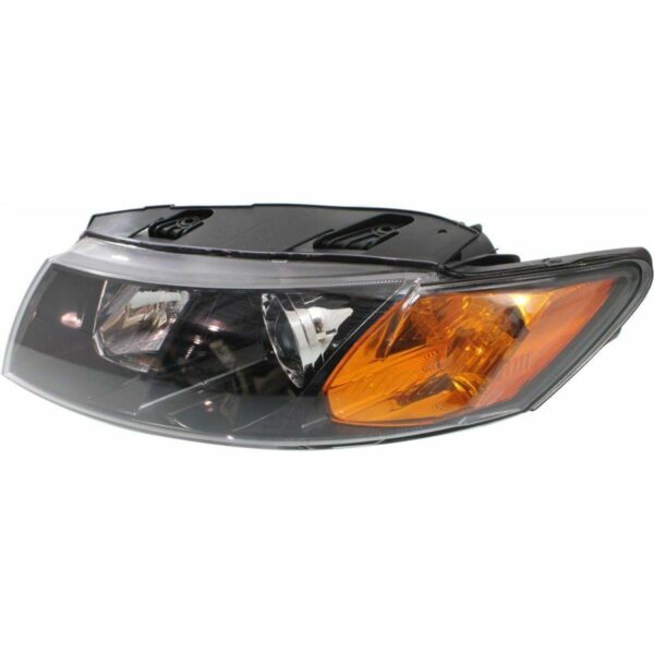 Head Lamp Driver Side Kia Optima 2009-2010 Black Bezel (A Type) High Quality , KI2502140 - Image 2