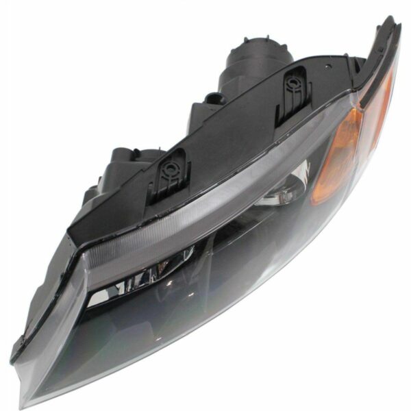 Head Lamp Driver Side Kia Optima 2009-2010 Black Bezel (A Type) High Quality , KI2502140 - Image 3