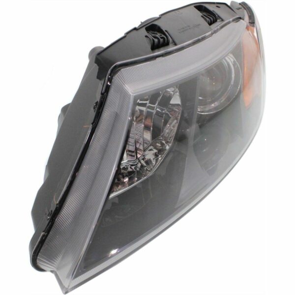 Head Lamp Driver Side Kia Optima 2009-2010 Black Bezel (A Type) High Quality , KI2502140 - Image 4