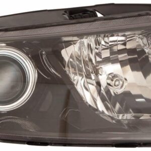 Head Lamp Driver Side Kia Magentis 2009-2010 Black Bezel (A Type) High Quality , KI2502140
