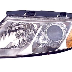 Head Lamp Driver Side Kia Optima 2009-2010 Chrome High Quality , KI2502151