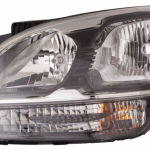 Head Lamp Driver Side Kia Soul 2012-2013 Halogen Capa , Ki2502152C - Hunt Parts