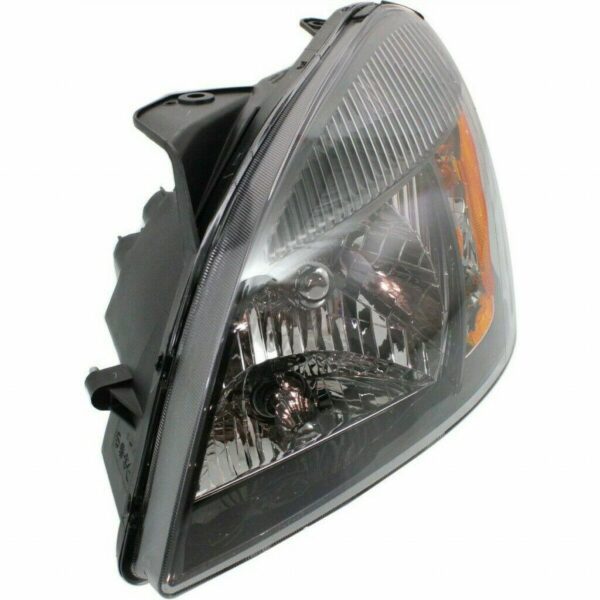 Head Lamp Driver Side Kia Rio5 2010-2011 Black Bezel High Quality , KI2502153 - Image 3