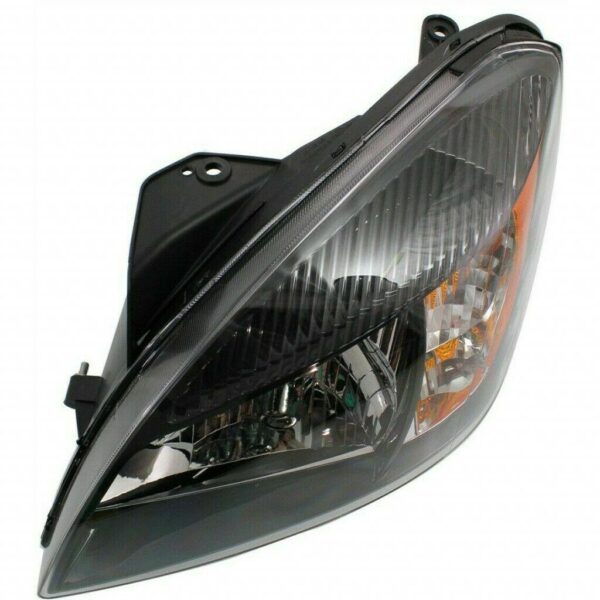Head Lamp Driver Side Kia Rio5 2010-2011 Black Bezel High Quality , KI2502153 - Image 4