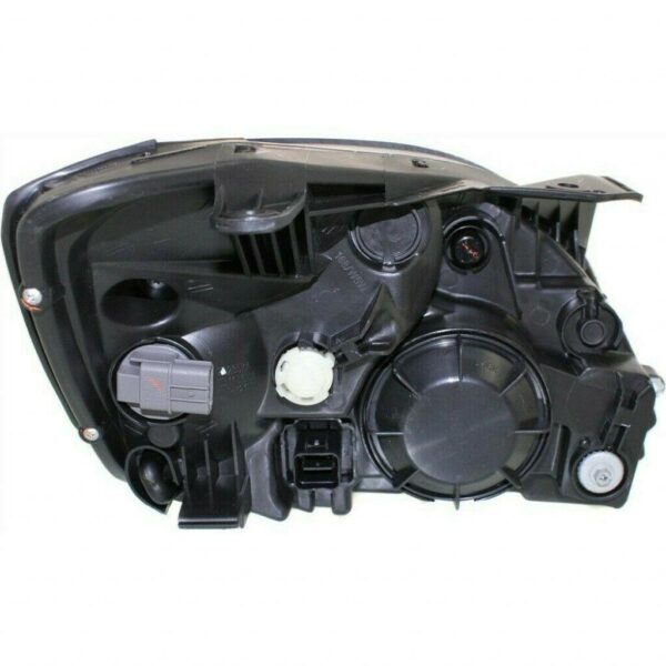 Head Lamp Driver Side Kia Rio5 2010-2011 Black Bezel High Quality , KI2502153 - Image 5