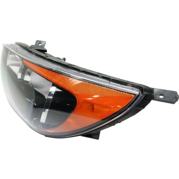 Head Lamp Driver Side Kia Rio Hatcheback 2012-2017 Non Led Without Auto High Quality , KI2502154 - Image 3