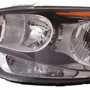 Head Lamp Driver Side Kia Rio Hatcheback 2012-2017 Non Led Without Auto High Quality , KI2502154