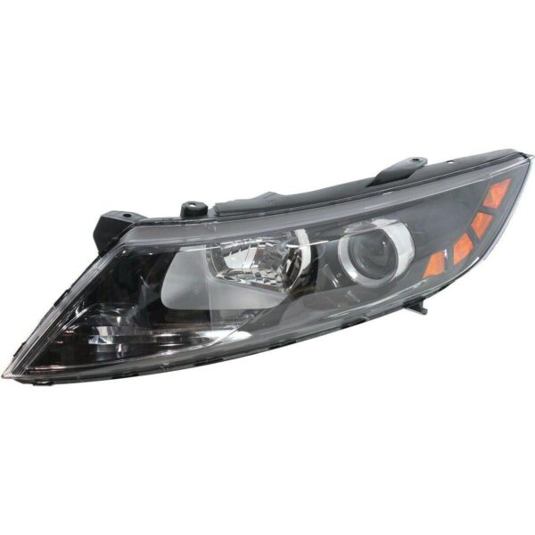 Head Lamp Driver Side Kia Optima 2011-2013 Korea Built , KI2502155 - Image 2