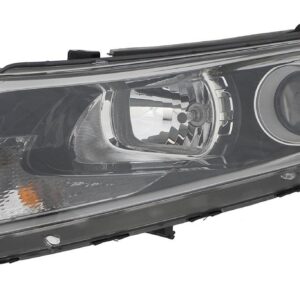 Head Lamp Driver Side Kia Optima Hybrid 2011-2013 Halogen High Quality , KI2502156