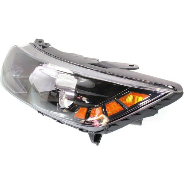Head Lamp Driver Side Kia Optima 2012-2013 Halogen High Quality , KI2502157 - Image 2