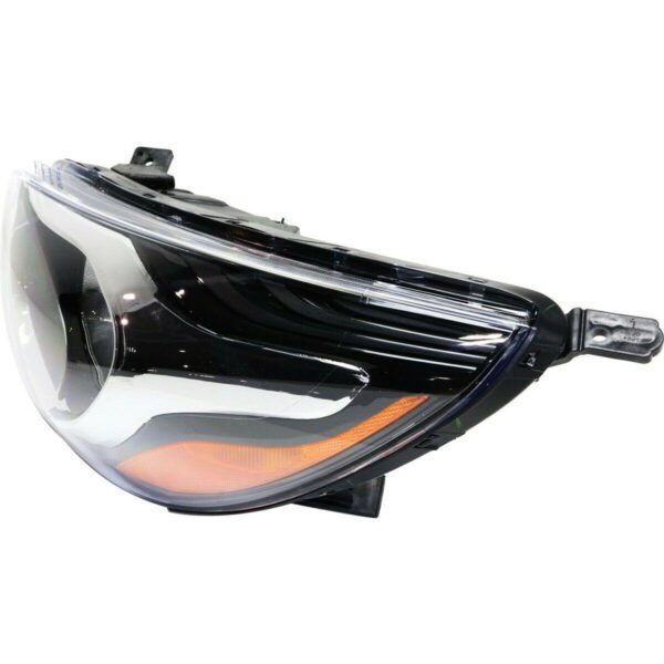 Head Lamp Driver Side Kia Rio Sedan 2012-2017 High Quality , KI2502159 - Image 2