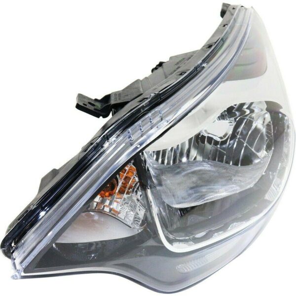 Head Lamp Driver Side Kia Rio Sedan 2012-2017 High Quality , KI2502159 - Image 3
