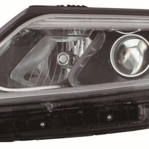 Head Lamp Driver Side Kia Sorento 2014-2015 Halogen Without Led Accent With Auto Lx Model Capa , Ki2502164C - Hunt Parts