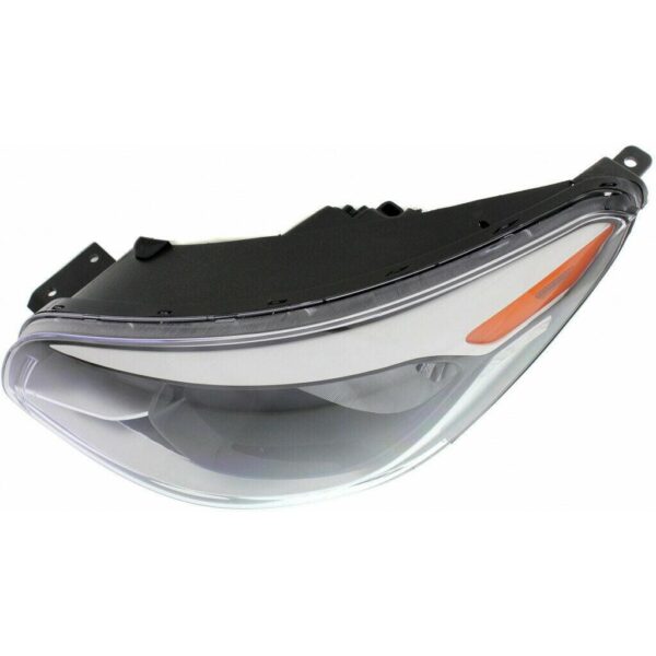 Head Lamp Driver Side Kia Soul 2014-2019 Halogen Non Projection High Quality , KI2502167 - Image 3