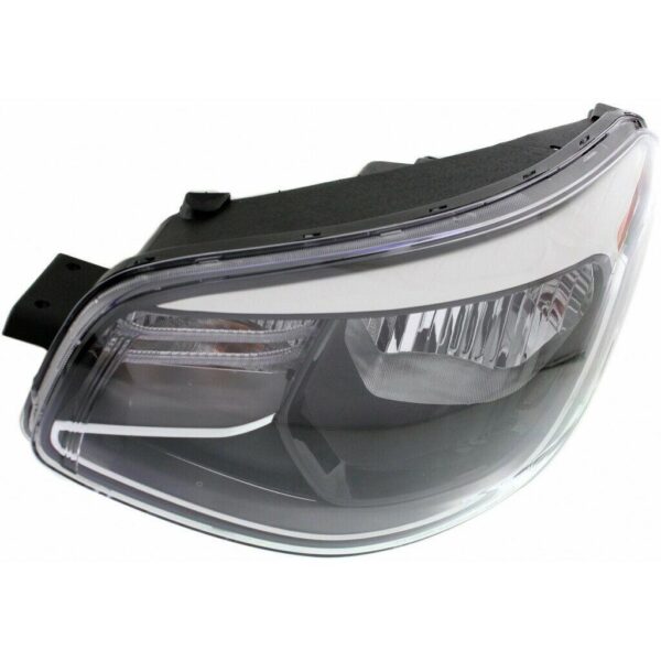 Head Lamp Driver Side Kia Soul 2014-2019 Halogen Non Projection High Quality , KI2502167 - Image 4