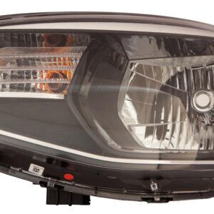 Head Lamp Driver Side Kia Soul 2014-2019 Halogen Non Projection High Quality , KI2502167