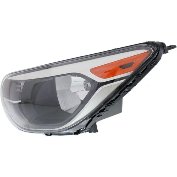 Head Lamp Driver Side Kia Soul 2014-2019 Halogen Non Projection High Quality , KI2502167 - Image 5
