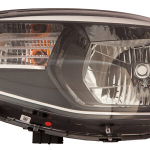 Head Lamp Driver Side Kia Soul 2014-2019 Halogen Non Projection , Ki2502167U - Hunt Parts