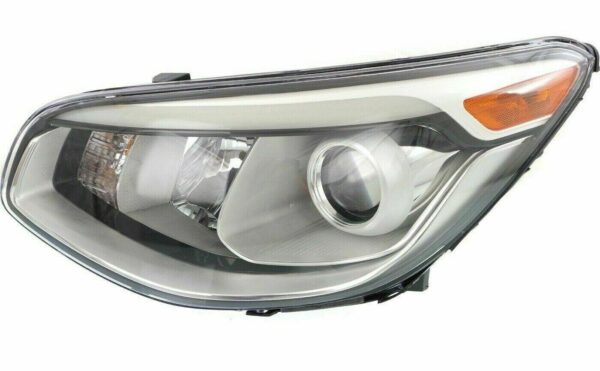 Head Lamp Driver Side Kia Soul 2014-2016 Halogen Projection Type Without Auto High Quality , KI2502168 - Image 2