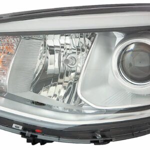Head Lamp Driver Side Kia Soul 2014-2016 Halogen Projection Type Without Auto High Quality , KI2502168