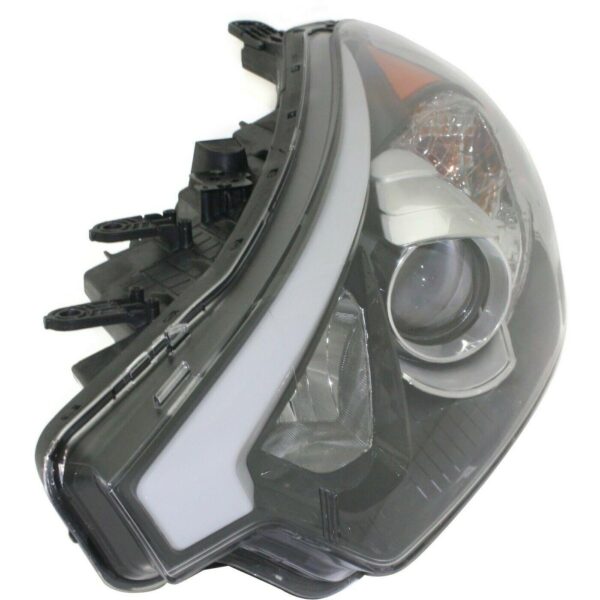 Head Lamp Driver Side Kia Forte5 Hatchback 2014-2016 Halogen Without Led Position Lamp High Quality , KI2502170 - Image 3