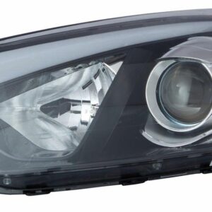 Head Lamp Driver Side Kia Forte5 Hatchback 2014-2016 Halogen Without Led Position Lamp High Quality , KI2502170
