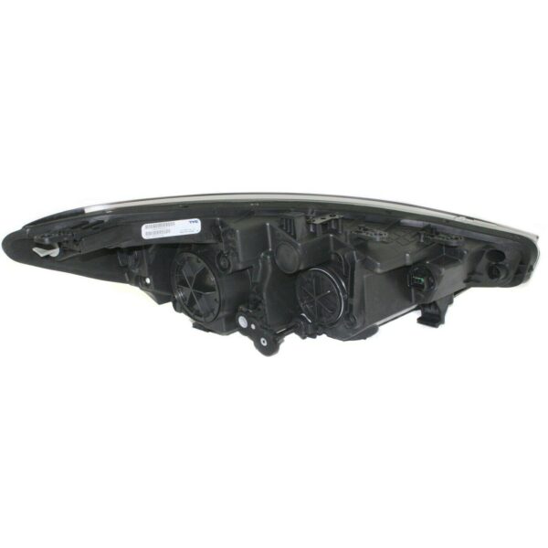 Head Lamp Driver Side Kia Forte5 Hatchback 2014-2016 Halogen Without Led Position Lamp High Quality , KI2502170 - Image 5