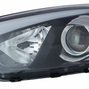 Head Lamp Driver Side Kia Forte 2014-2016 Halogen Without Led Position Lamp Capa , Ki2502170C - Hunt Parts
