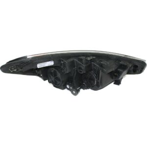 Head Lamp Driver Side Kia Forte Coupe 2014-2015 Halogen With Led Position Lamp Economy Quality , KI2502171U