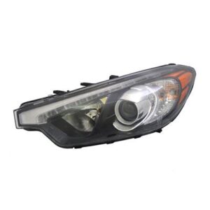 Head Lamp Driver Side Kia Forte Coupe 2014-2015 Halogen With Led Position Lamp High Quality , KI2502171