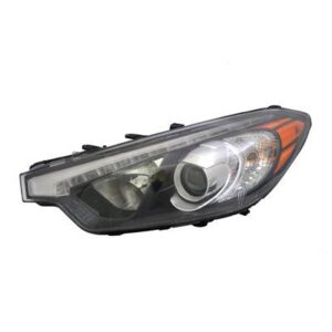 Head Lamp Driver Side Kia Forte 2014-2015 Hid With Led High Quality , KI2502172