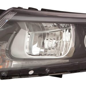 Head Lamp Driver Side Kia Optima 2014-2015 Halogen Black Bezel Without Led Usa Built Ex/Lx High Quality , KI2502175