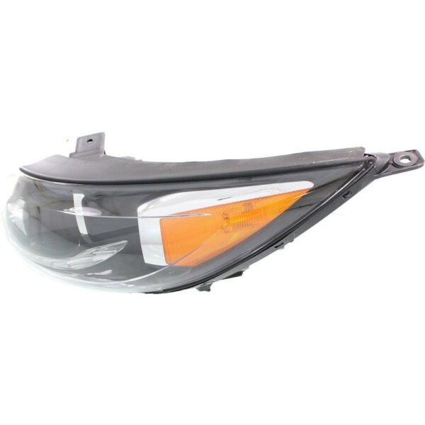Head Lamp Driver Side Kia Sportage 2013-2016 Without Led Accent Light With Led Drl High Quality , KI2502184 - Image 3