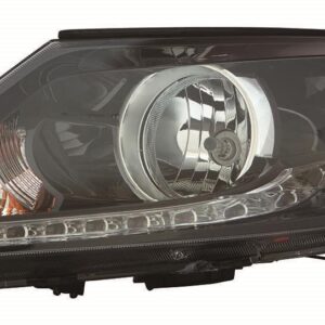 Head Lamp Driver Side Kia Sportage 2013-2016 Without Led Accent Light With Led Drl High Quality , KI2502184