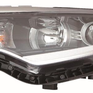 Head Lamp Driver Side Kia Optima 2016-2018 Halogen Projector Type 1 High Quality , KI2502196