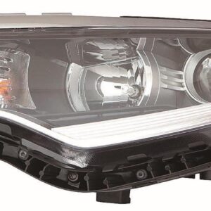 Head Lamp Driver Side Kia Magentis 2016-2018 Halogen Projector Type 1 Capa , Ki2502196C - Hunt Parts
