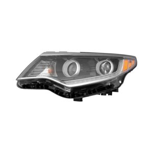 Head Lamp Driver Side Kia Optima 2016-2018 Halogen With Drl High Quality , KI2502197