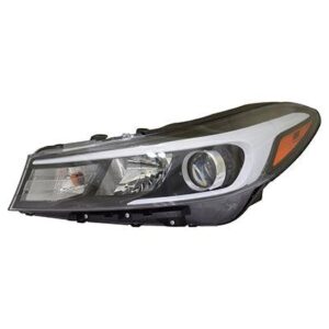 Head Lamp Driver Side Kia Forte5 Hatchback 2017-2018 Halogen Without Led High Quality , KI2502201
