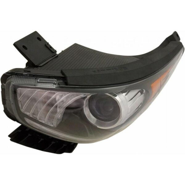 Head Lamp Driver Side Kia Niro 2017-2019 Halogen High Quality , KI2502210 - Image 3