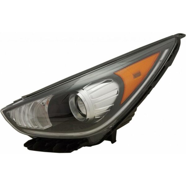 Head Lamp Driver Side Kia Niro 2017-2019 Halogen High Quality , KI2502210 - Image 4