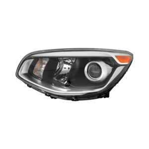 Head Lamp Driver Side Kia Soul 2017-2019 Halogen Projector Type With Led Accent Without Leveling High Quality , KI2502223