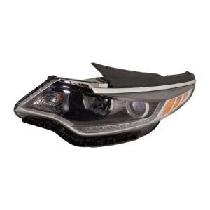 Head Lamp Driver Side Kia Magentis 2018 Halogen Led With Drl Front Om 7/17 , Ki2502225U - Hunt Parts