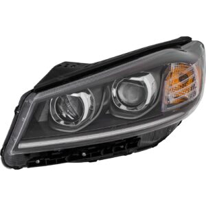 2019-2020 Kia Sorento Head Lamp Driver Side Halogen With , KI2502229C