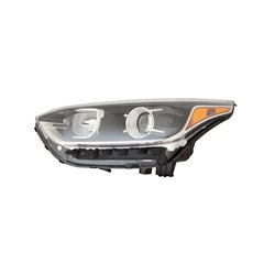 2019-2021 Kia Forte Head Lamp Driver Side Halogen Sedan Capa , KI2502230C
