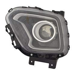 2020-2022 Kia Soul Head Lamp Driver Side Halogen (Lower , KI2502240C