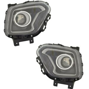2020-2022 Kia Soul Head Lamp Driver Side Halogen (Lower , KI2502240