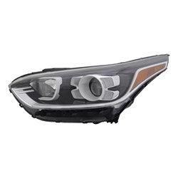 2019-2021 Kia Forte Head Lamp Driver Side Halogen With Led , KI2502241