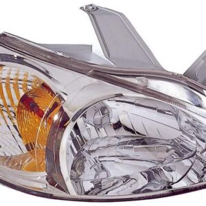 Head Lamp Passenger Side Kia Rio Sedan 2001-2002 High Quality , KI2503106