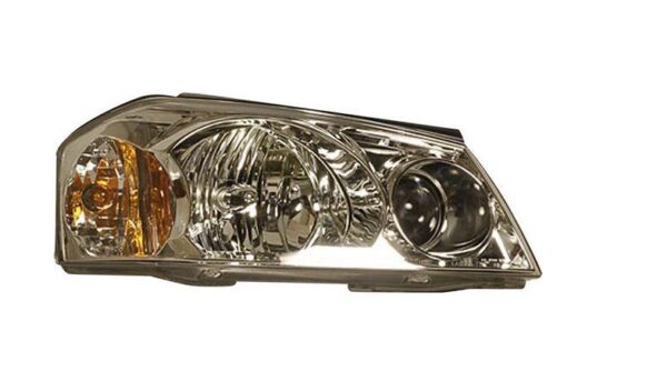 Head Lamp Passenger Side Kia Optima 2001-2002 High Quality , KI2503108 - Image 2